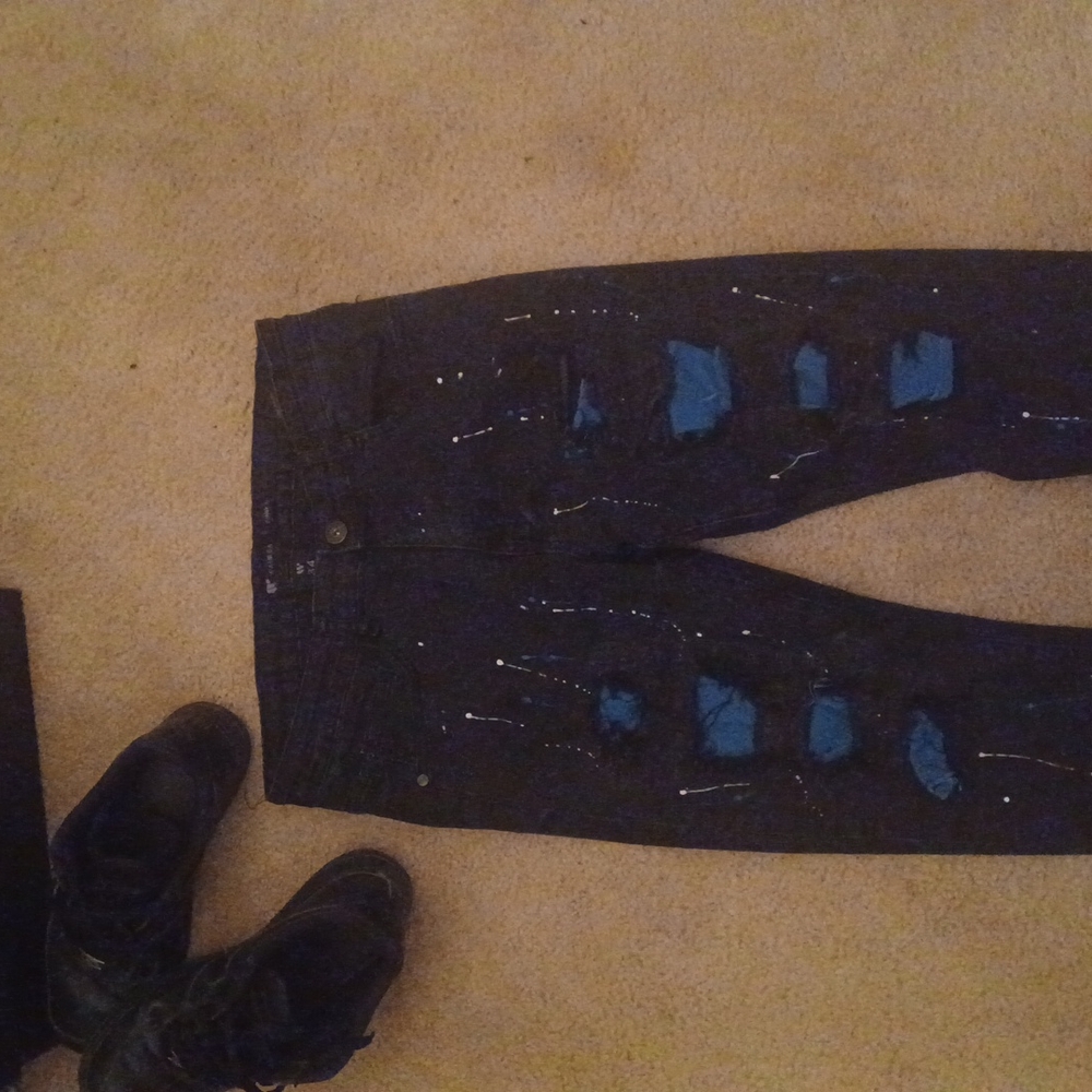 Drippy pants